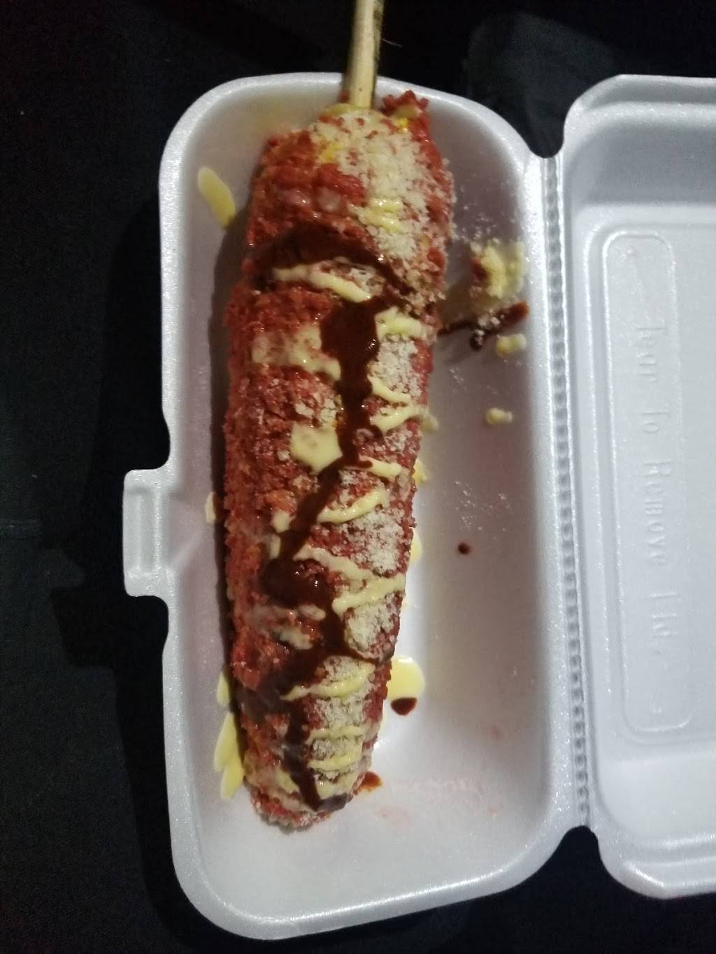 Elotes Fanny | restaurant | 8220 W Spring Valley Rd, Dallas, TX 75240, USA | 4694320469 OR +1 469-432-0469