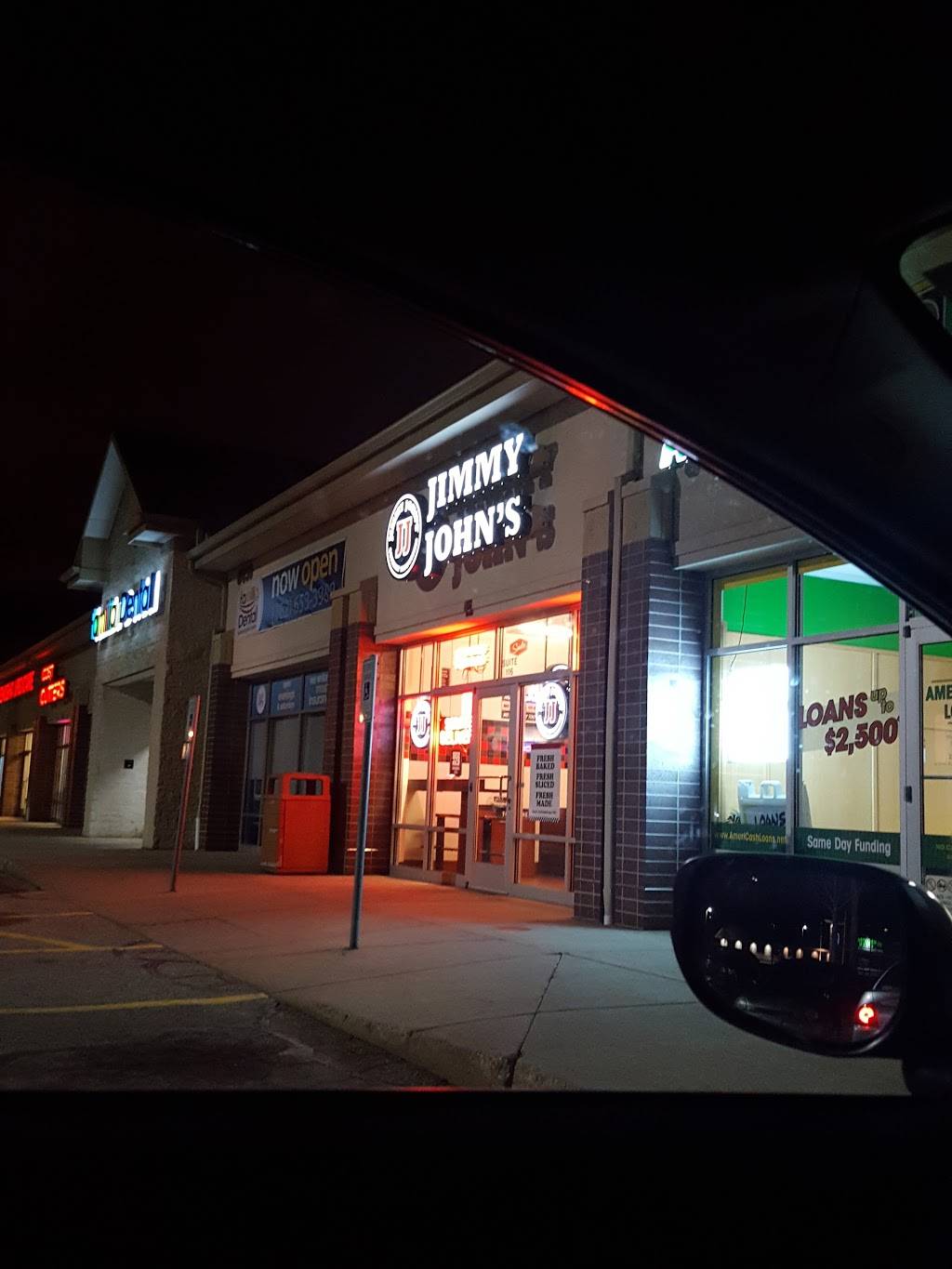 Jimmy Johns | meal delivery | 6430 Green Bay Rd Ste. 116, Kenosha, WI 53142, USA | 2626536400 OR +1 262-653-6400