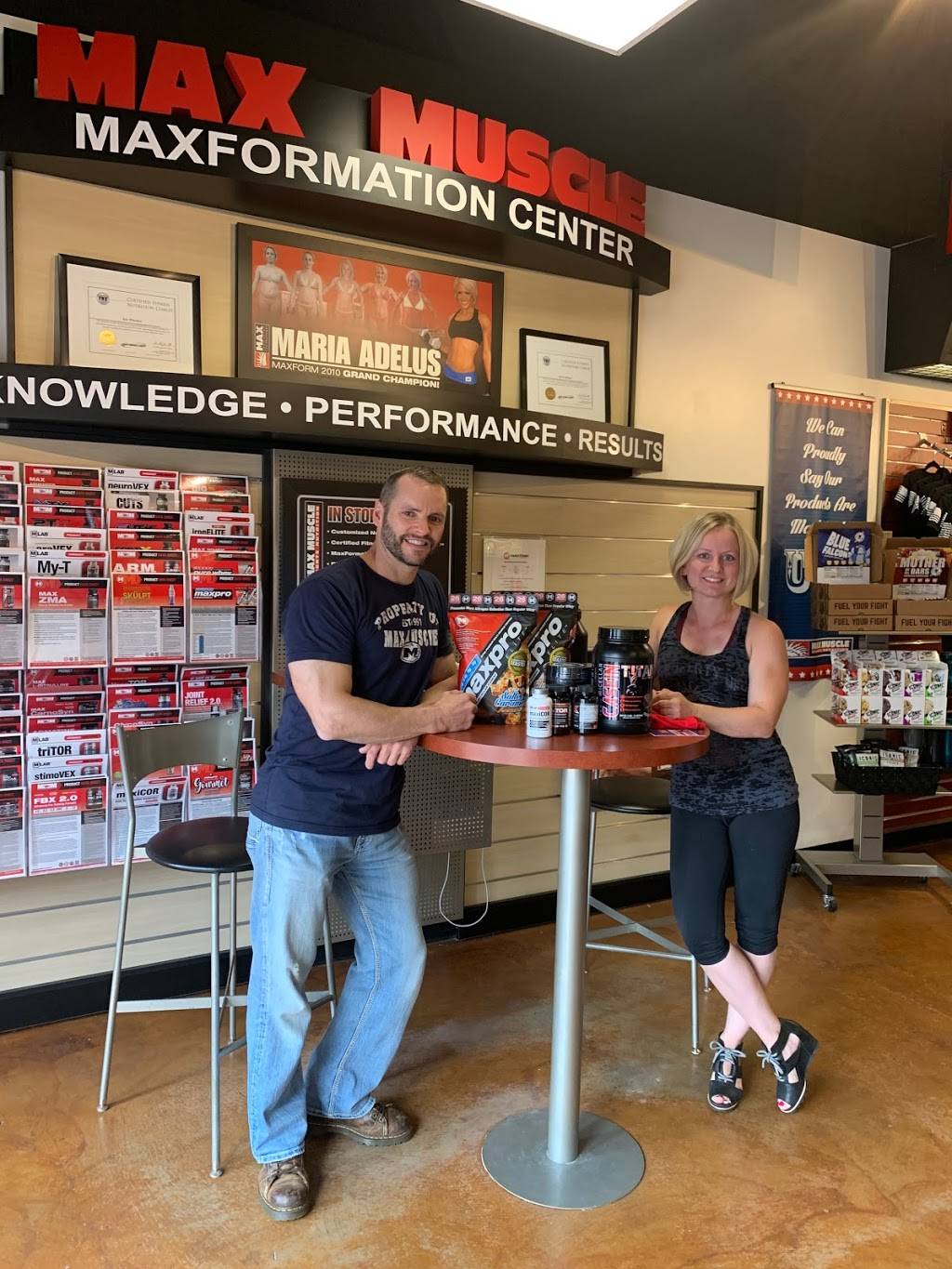 Max Muscle Nutrition | restaurant | 783 Radio Dr #104, Woodbury, MN 55125, USA | 6512023322 OR +1 651-202-3322