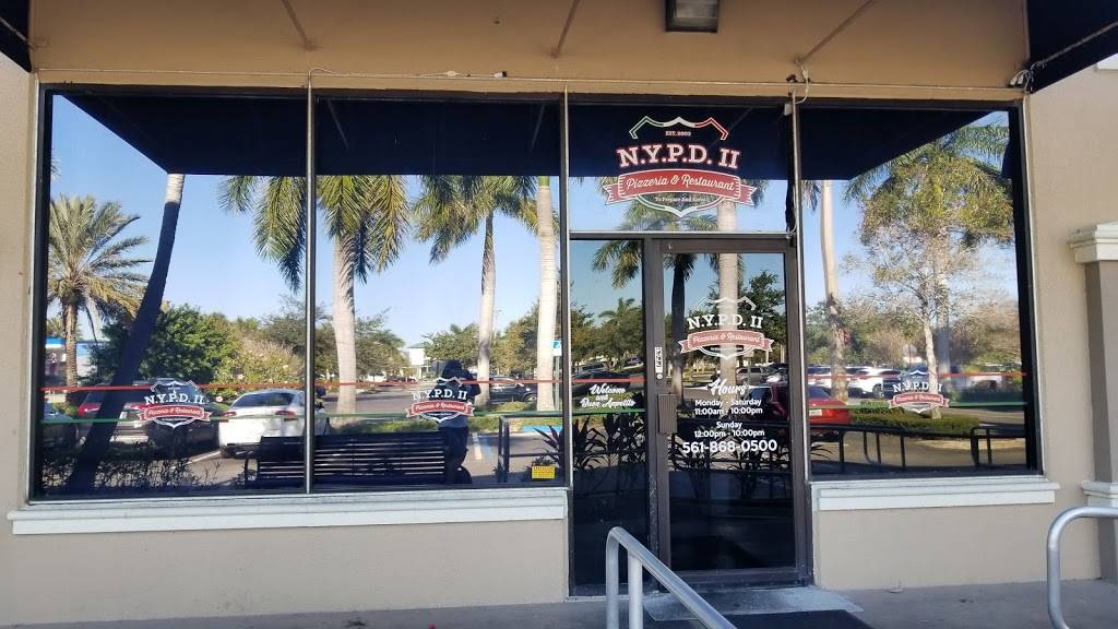 NYPD II | restaurant | 6177 S, Jog Rd, Lake Worth, FL 33467, USA | 5618680500 OR +1 561-868-0500