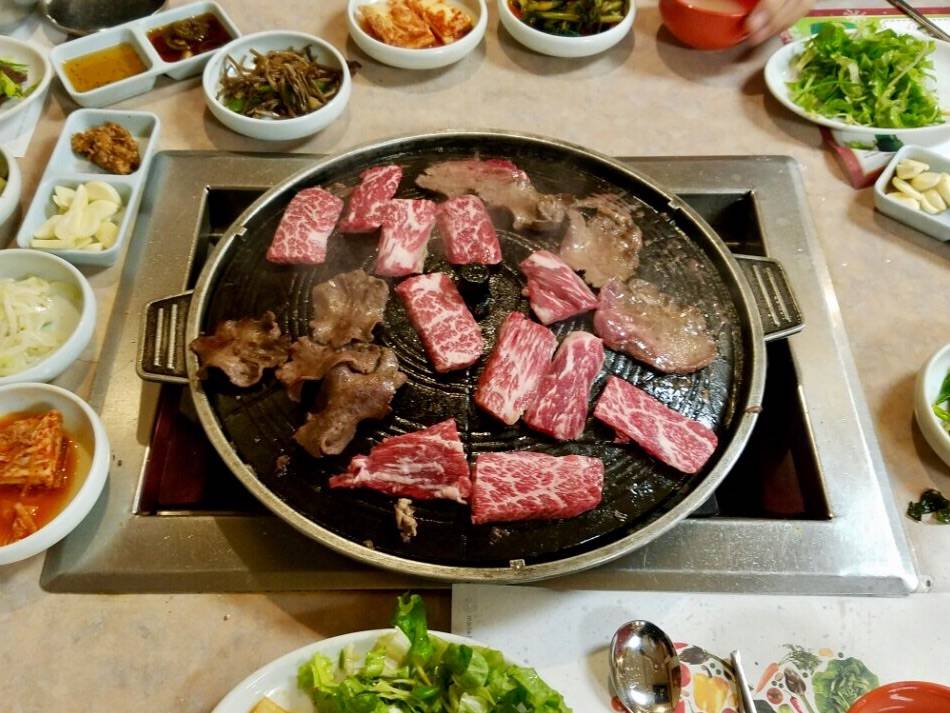 Soo Ra Sang Korean BBQ | restaurant | 15819 Gale Ave, Hacienda Heights, CA 91745, USA | 6263302222 OR +1 626-330-2222