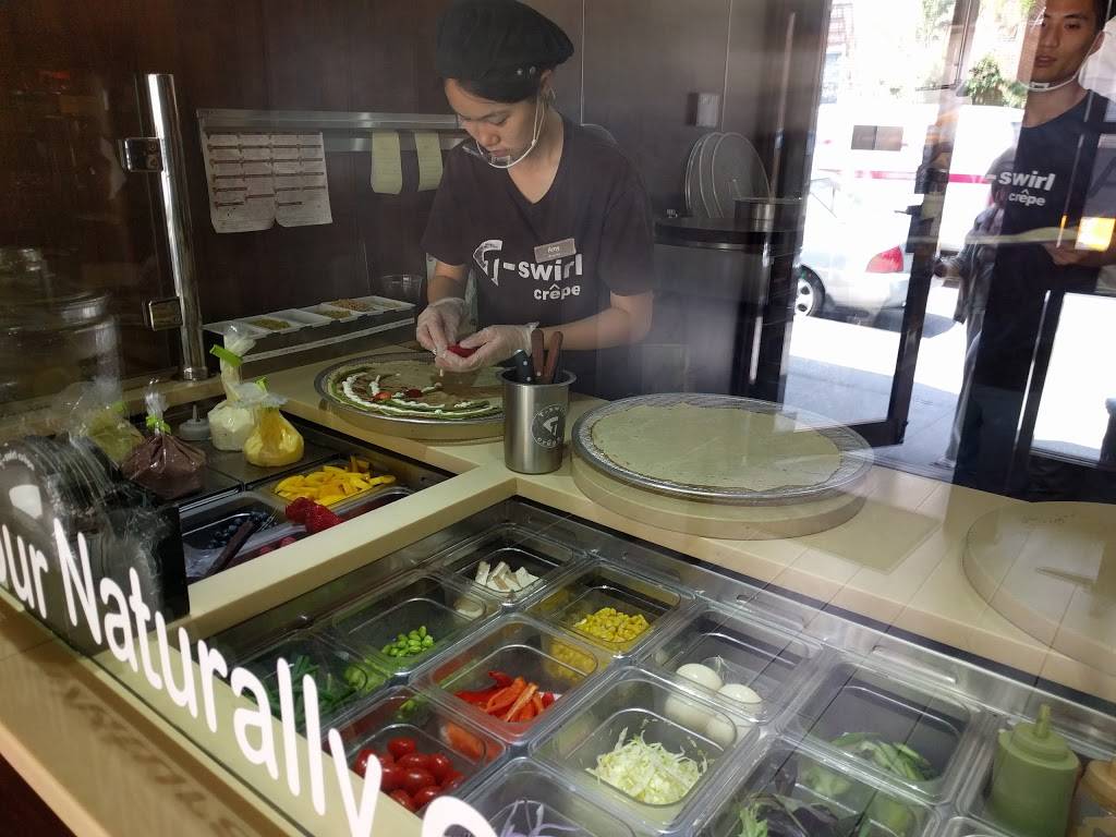 T-swirl crêpe | restaurant | 40 08 Union St, Queens, NY 11354, USA | 9172852521 OR +1 917-285-2521