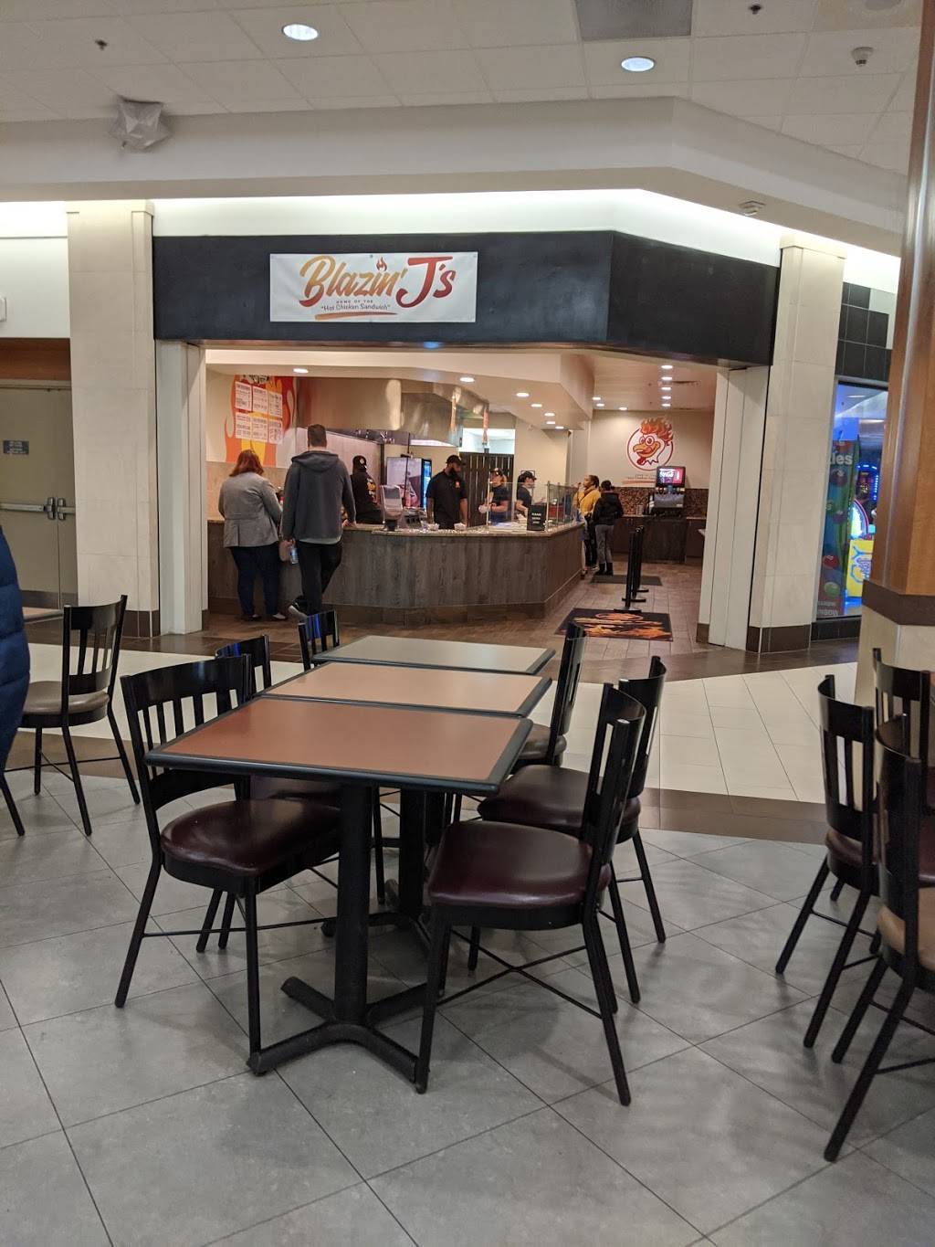 Blazin Js | restaurant | K0228, Food Court, Park City Center, Lancaster, PA 17601, USA | 7176964203 OR +1 717-696-4203