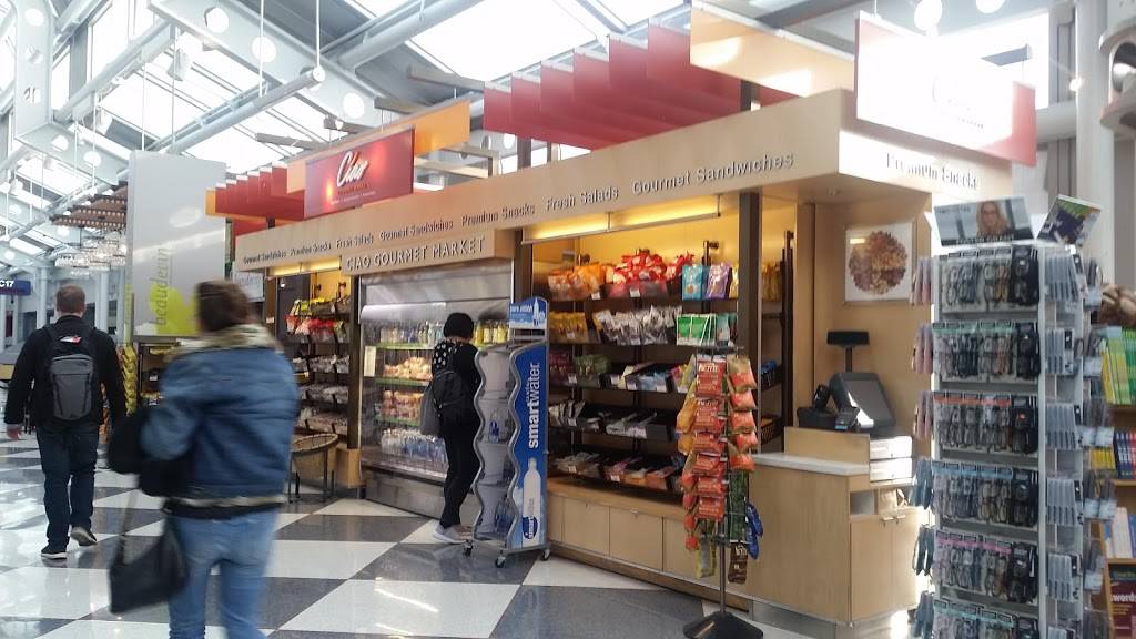 CIAO Gourmet Market | restaurant | Chicago OHare International Airport, Terminal 1, Gate C15, 10000 Bessie Coleman Dr, Chicago, IL 60666, USA | 7736866180 OR +1 773-686-6180