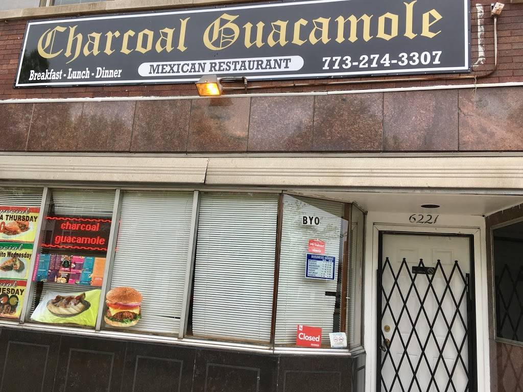 Charcoal Guacamole | restaurant | 6221 N Clark St, Chicago, IL 60660, USA | 7732743307 OR +1 773-274-3307