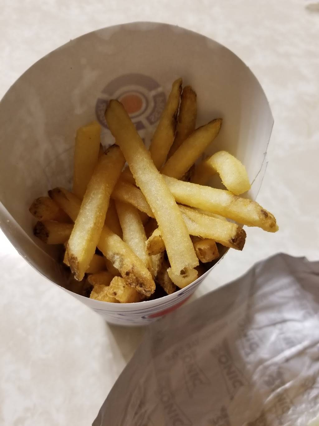 Sonic Drive-In | restaurant | 9613 Clark Rd, Dallas, TX 75249, USA | 9722961844 OR +1 972-296-1844