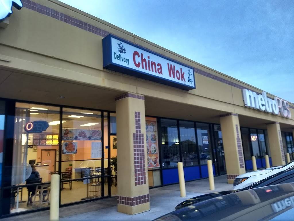 China Wok | restaurant | 10121 Lake June Rd #110, Dallas, TX 75217, USA | 9722881135 OR +1 972-288-1135
