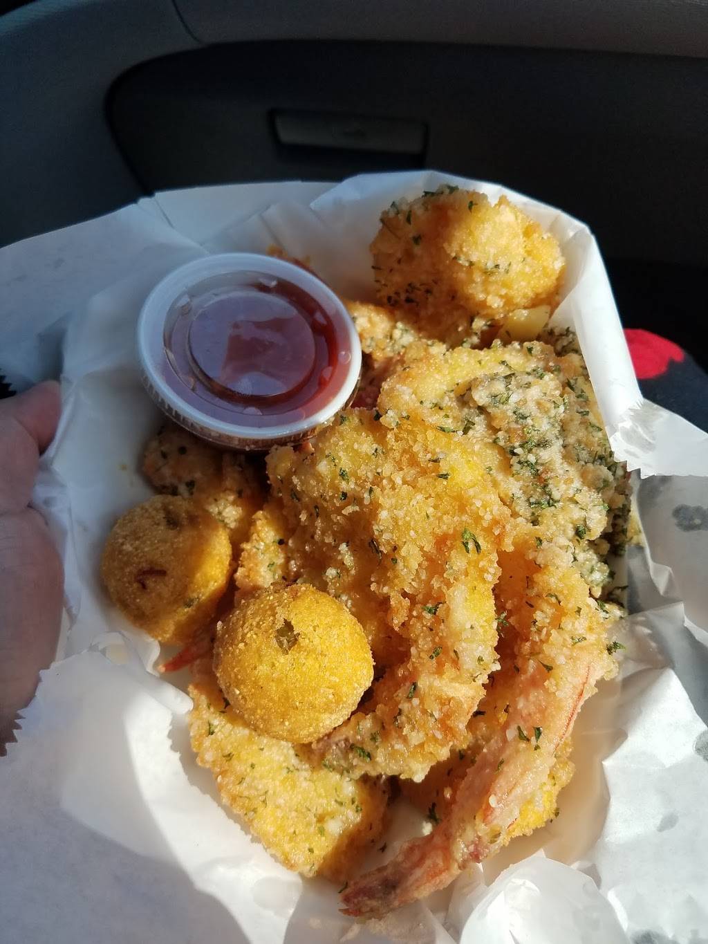 Darlenes Shrimp Shack | restaurant | 1097, 1727 61st St, Galveston, TX 77551, USA | 4097404118 OR +1 409-740-4118