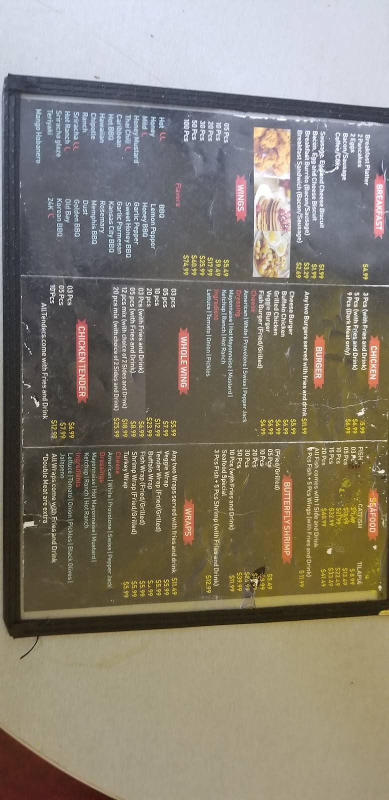 Texas wing stop | restaurant | 3118 Al Lipscomb Way, Dallas, TX 75215, USA | 2142723337 OR +1 214-272-3337