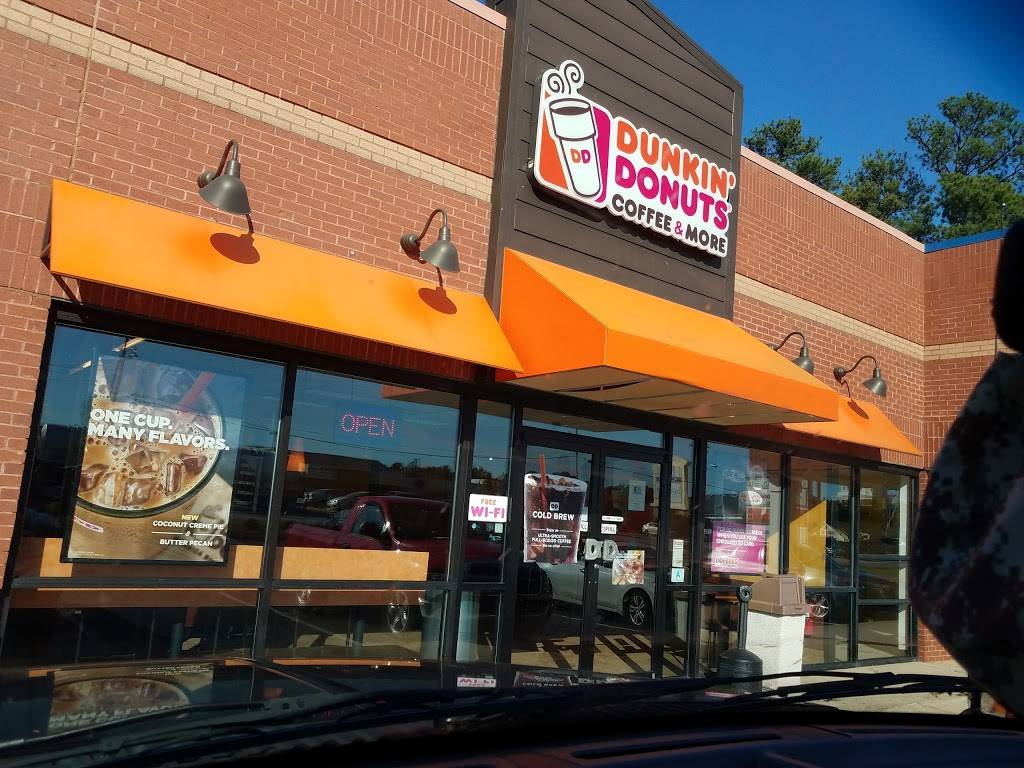 Dunkin | bakery | 101 S Main St, Mauldin, SC 29662, USA | 8642343211 OR +1 864-234-3211