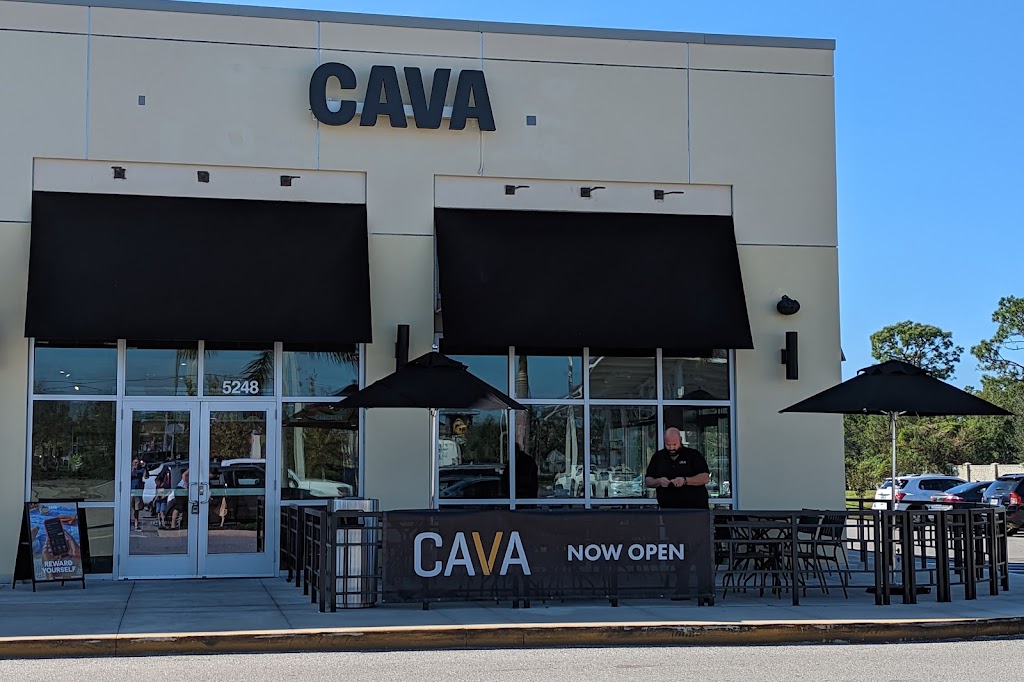 CAVA | restaurant | 5248 University Pkwy, Sarasota, FL 34243, USA | 9412590161 OR +1 941-259-0161
