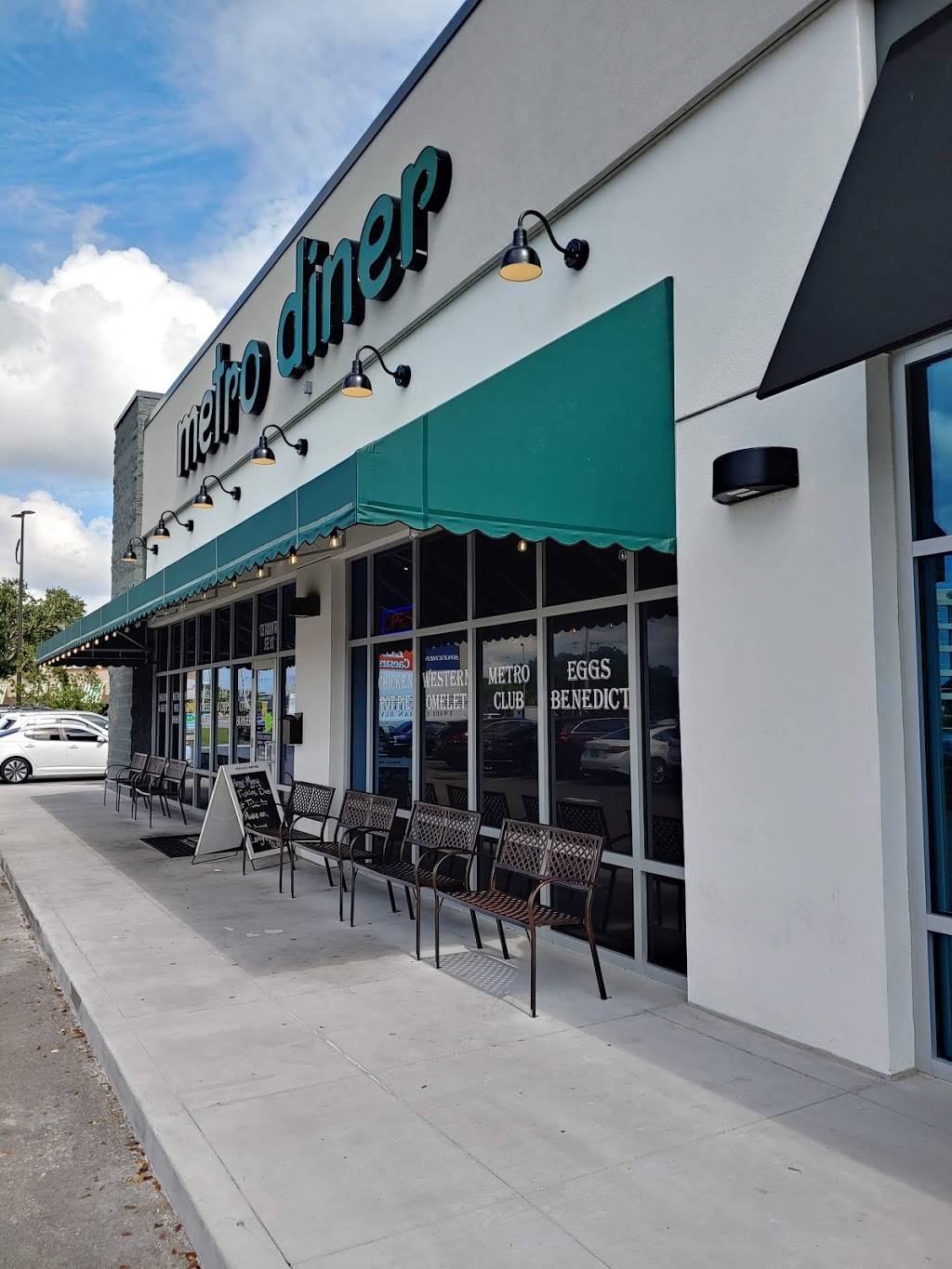 Metro Diner | cafe | 1720 Tamiami Trail Suite 100, Port Charlotte, FL 33948, USA | 9412206291 OR +1 941-220-6291