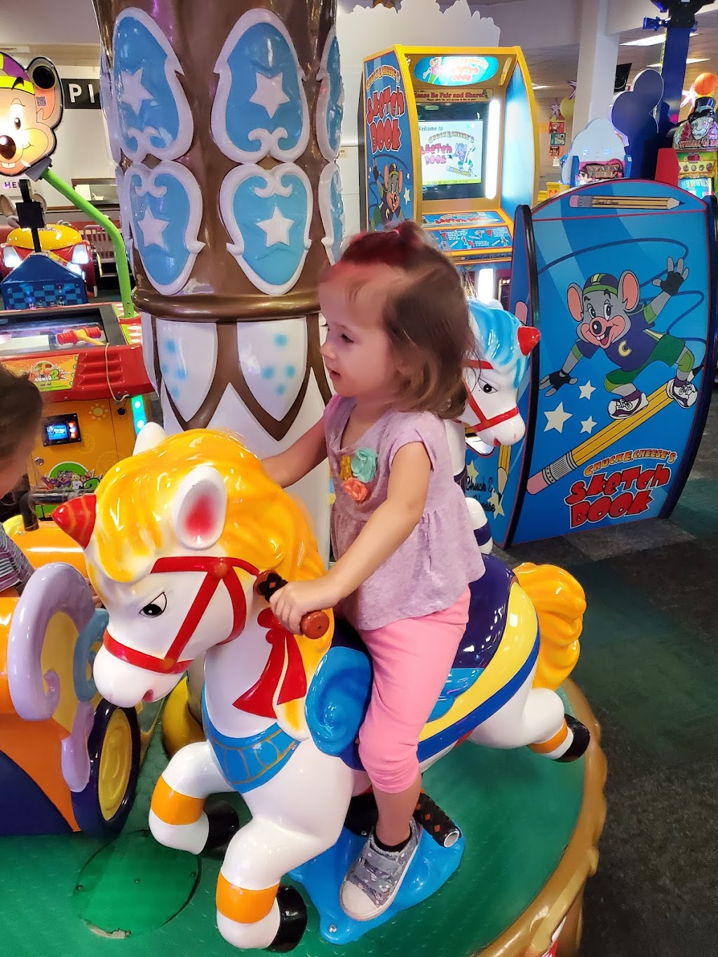 Chuck E. Cheese | restaurant | 7350 Plantation Rd, Pensacola, FL 32504, USA | 8504767724 OR +1 850-476-7724