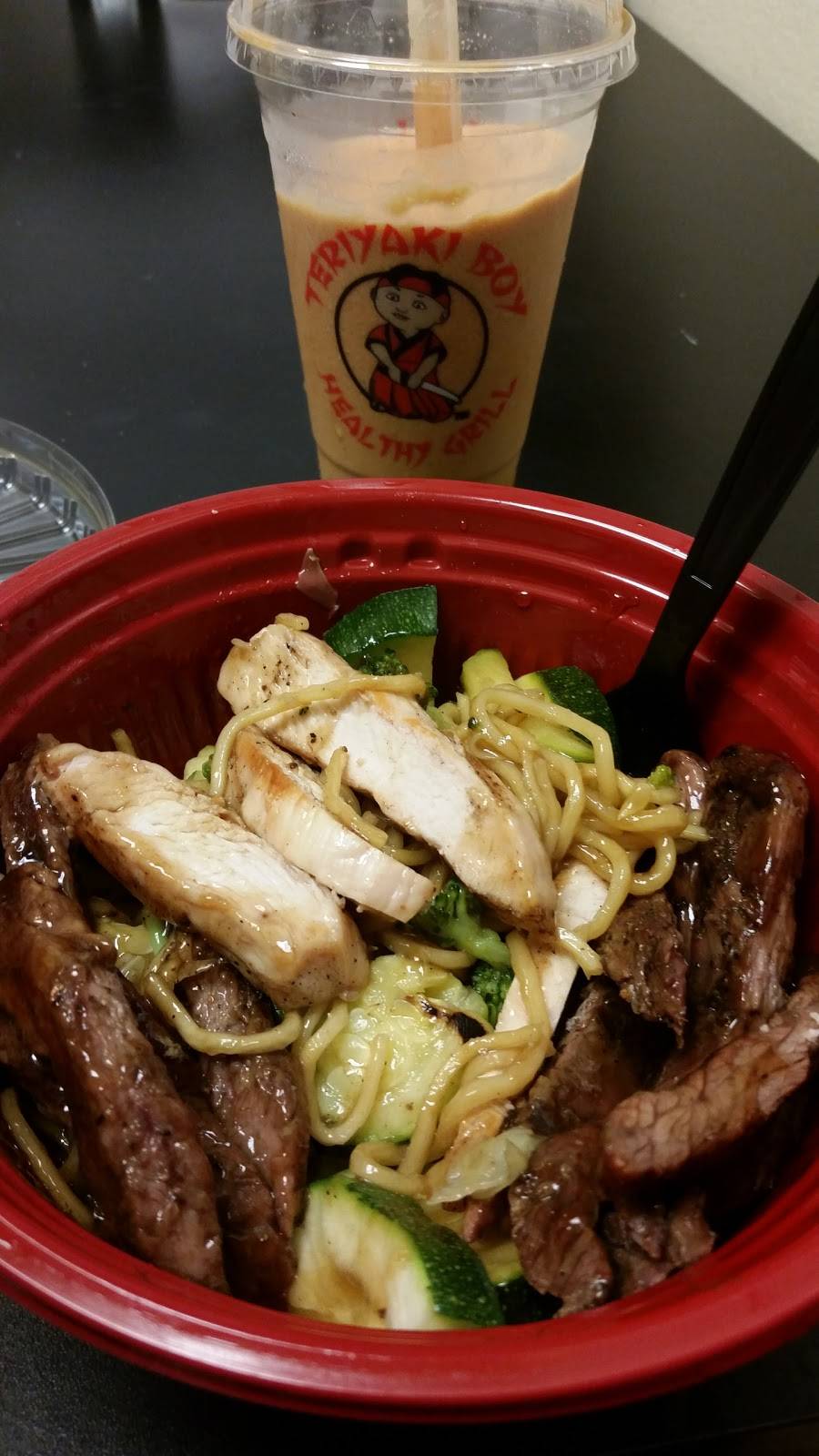 Teriyaki Boy Healthy Grill | restaurant | 7320 S Rainbow Blvd #100, Las Vegas, NV 89139, USA | 7027783650 OR +1 702-778-3650