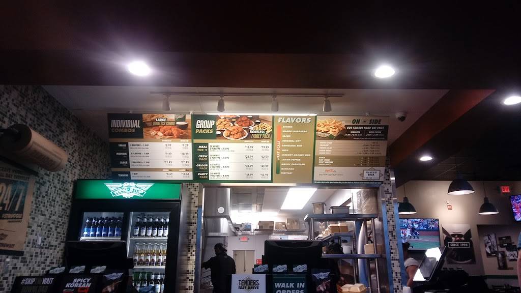 Wingstop | restaurant | 499 N Green River Rd Ste B, Evansville, IN 47715, USA | 8129093445 OR +1 812-909-3445