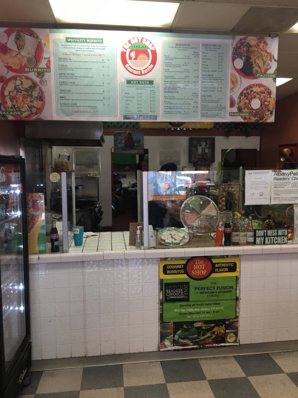 Hot Shop | restaurant | 909 San Pablo Ave, Albany, CA 94706, USA | 5105289011 OR +1 510-528-9011