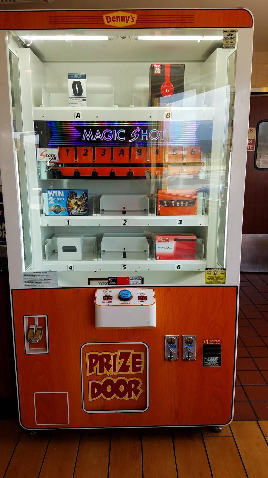 Dennys | restaurant | 5975 Palm Ave, San Bernardino, CA 92407, USA | 9098800955 OR +1 909-880-0955