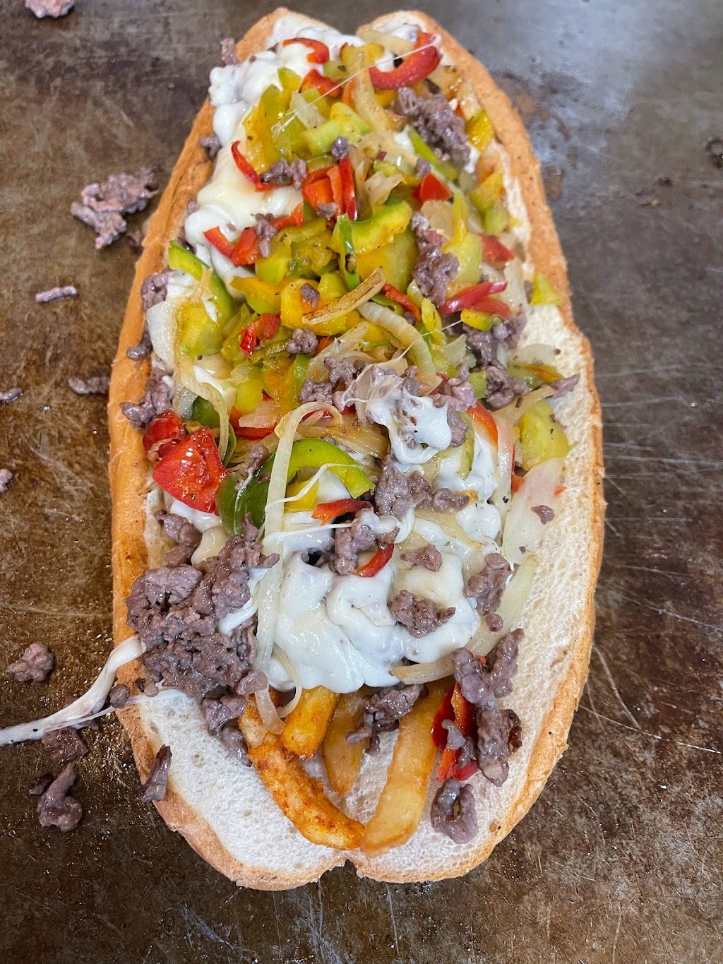 REAL PHILLY (Our FoodTrucks Comissary and TO-GO Restorunt ) | restaurant | 7070 N West Ave, Fresno, CA 93711, USA | 5594373898 OR +1 559-437-3898