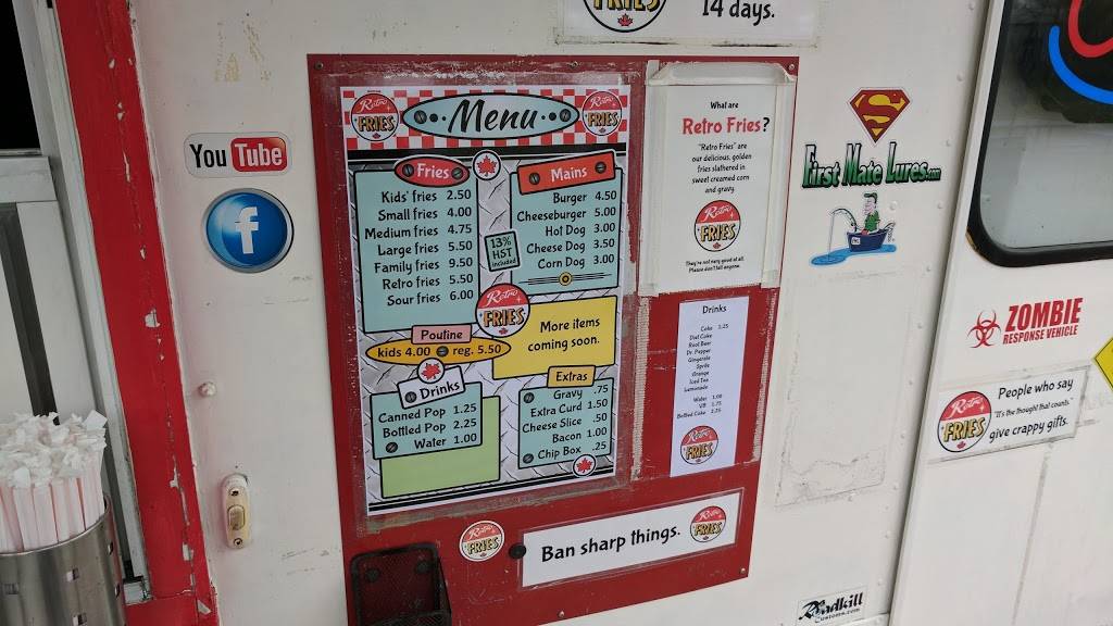 RetroFRIES | restaurant | 240 Gore St E, Perth, ON K7H 3C7, Canada | 6134532633 OR +1 613-453-2633