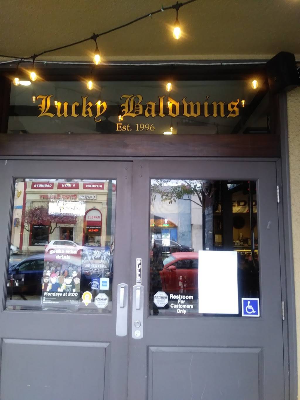 Lucky Baldwins Trappiste | restaurant | 1770 E Colorado Blvd, Pasadena, CA 91106, USA | 6268440447 OR +1 626-844-0447