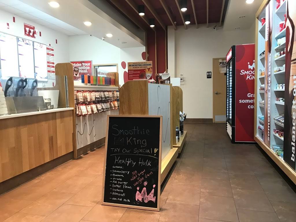 Smoothie King | restaurant | 9231 W Flagler St Suite C-103, Miami, FL 33174, USA | 3052215154 OR +1 305-221-5154