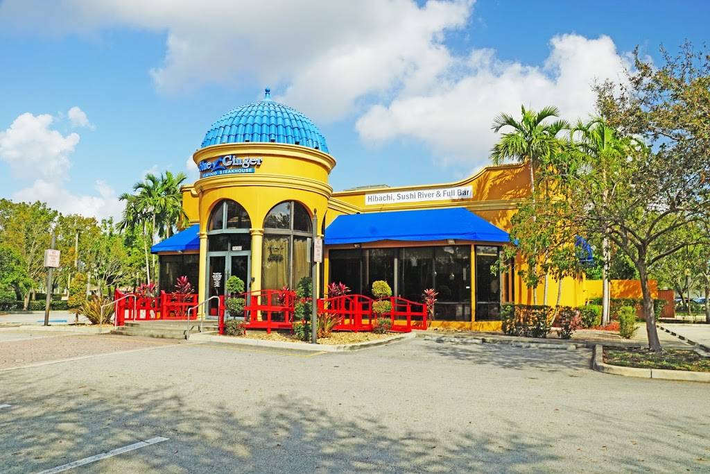 Blue Ginger Seafood Steakhouse | restaurant | 14395 Miramar Pkwy, Miramar, FL 33027, USA | 9545387988 OR +1 954-538-7988