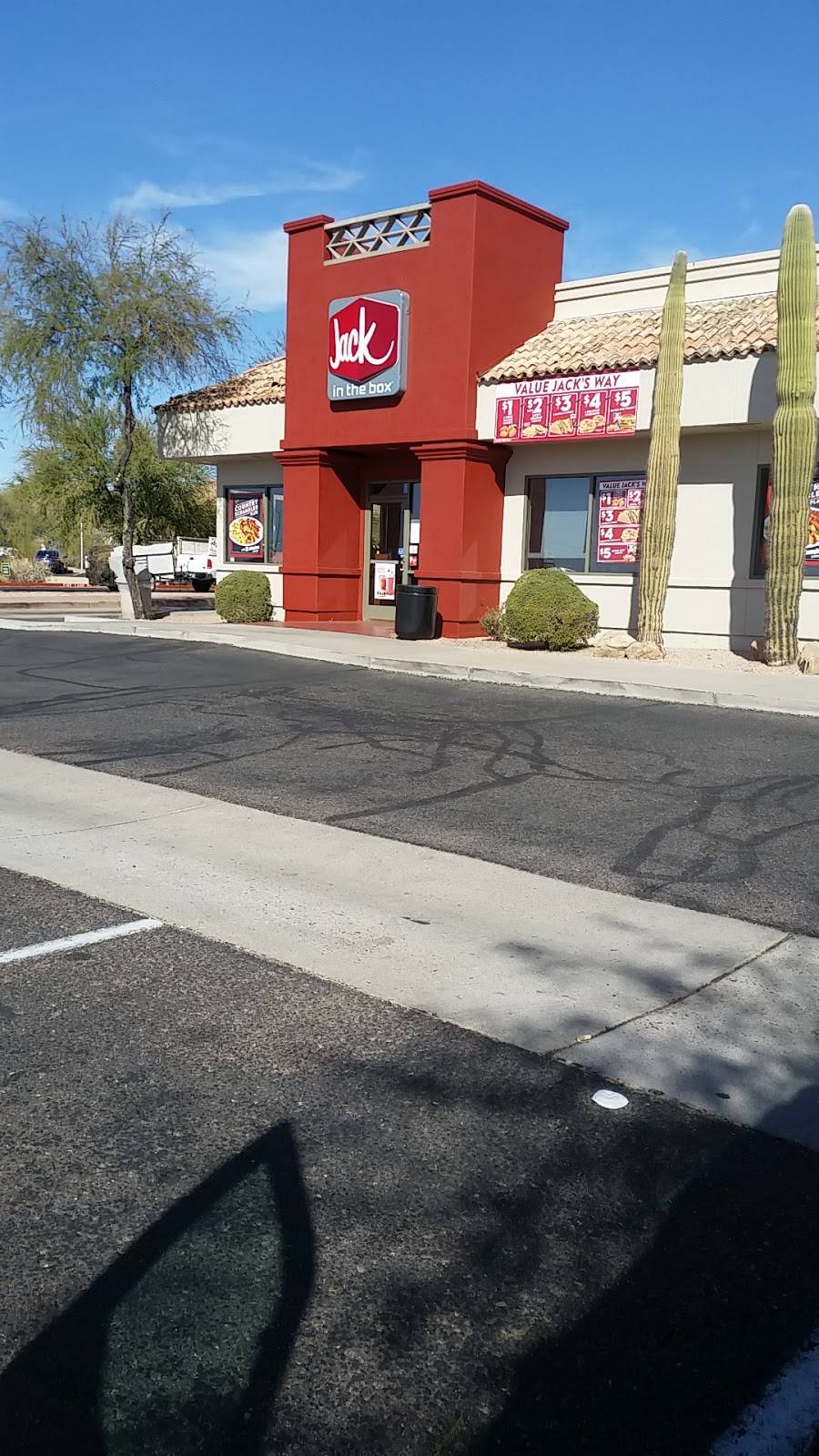 Jack in the Box | restaurant | 6478 E, US-60, Gold Canyon, AZ 85118, USA | 4802885430 OR +1 480-288-5430