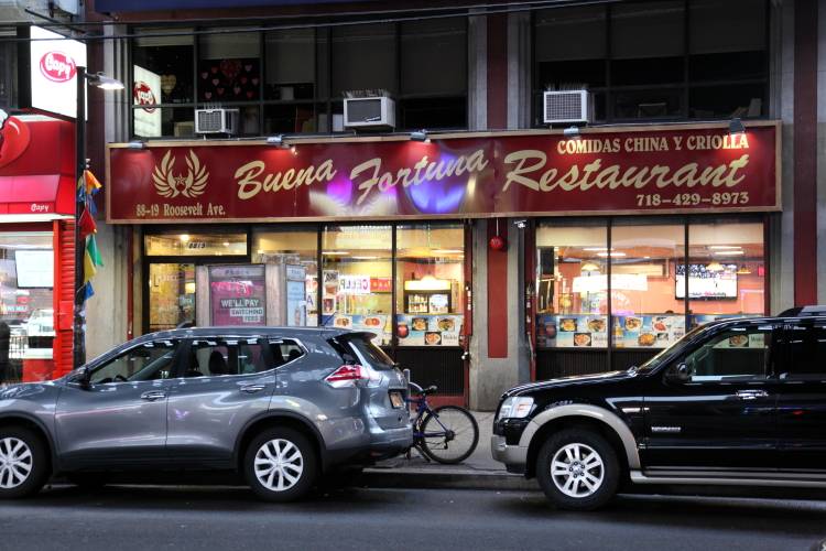 Buena Fortuna | restaurant | 88-19 Roosevelt Ave, Jackson Heights, NY 11372, USA | 7184298973 OR +1 718-429-8973