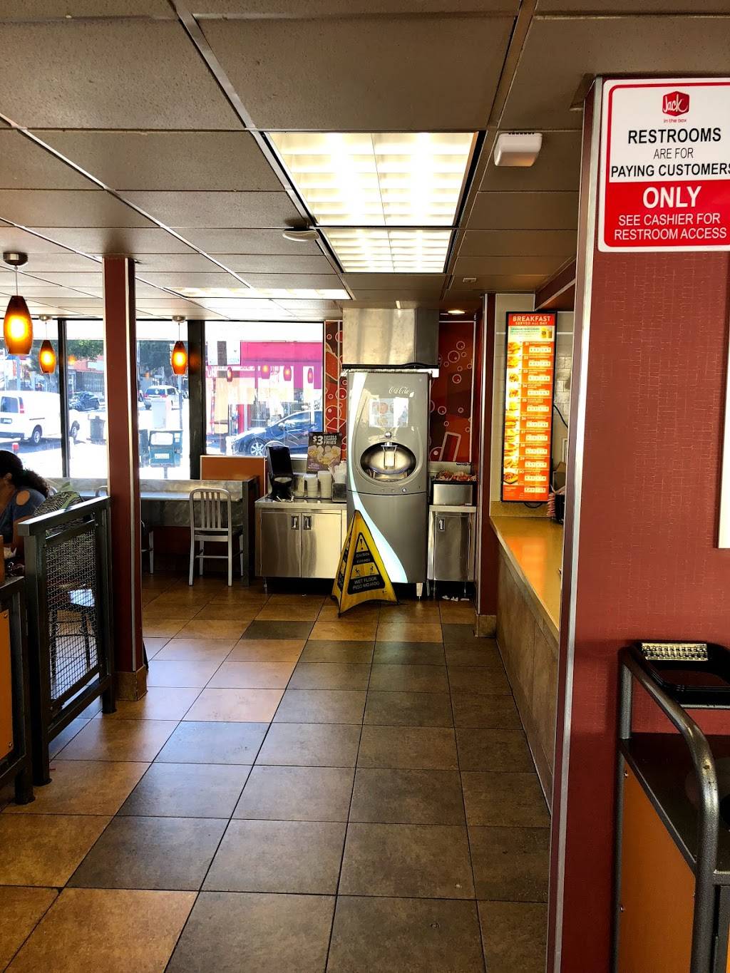 Jack in the Box | restaurant | 2701 East Cesar E Chavez Avenue, Los Angeles, CA 90033, USA | 3232681589 OR +1 323-268-1589