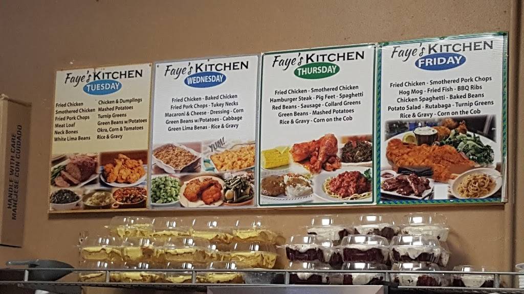 Fayes Kitchen | restaurant | 6910 Grierson St, Moss Point, MS 39563, USA | 2284758658 OR +1 228-475-8658