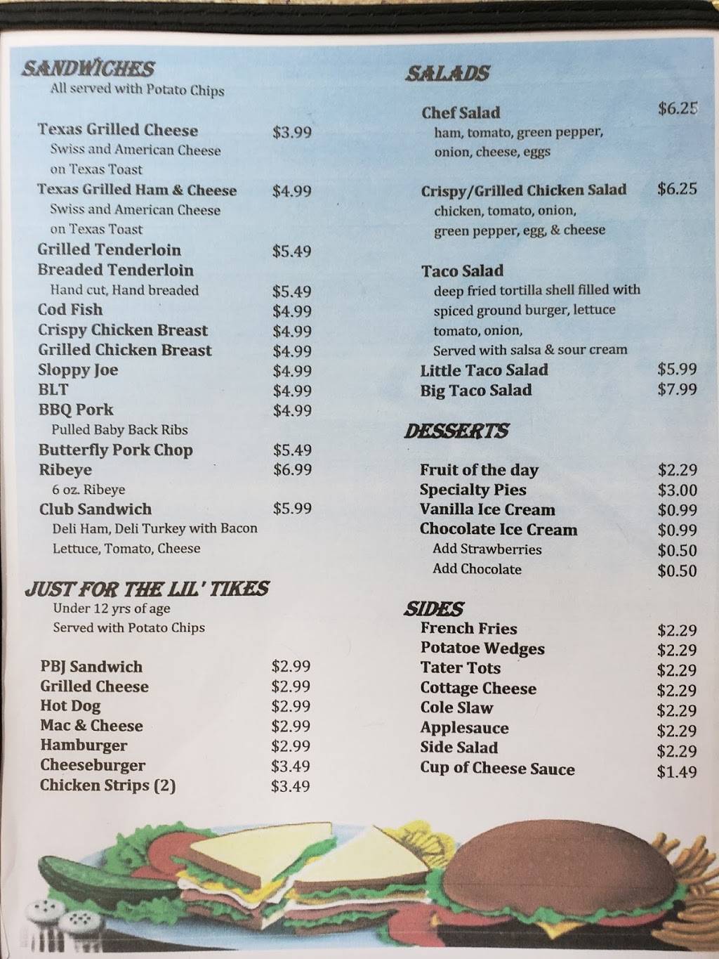 Fence Post Cafe | restaurant | 119 W Main St, Maroa, IL 61756, USA | 2177945114 OR +1 217-794-5114