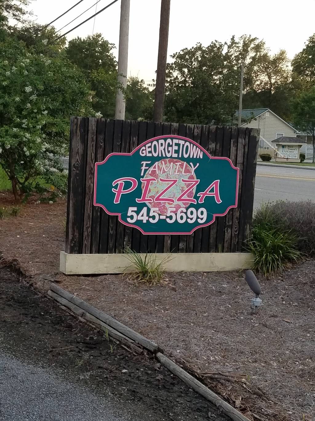 Georgetown Family Pizza | restaurant | 1935 S Fraser St, Georgetown, SC 29440, USA | 8435455699 OR +1 843-545-5699