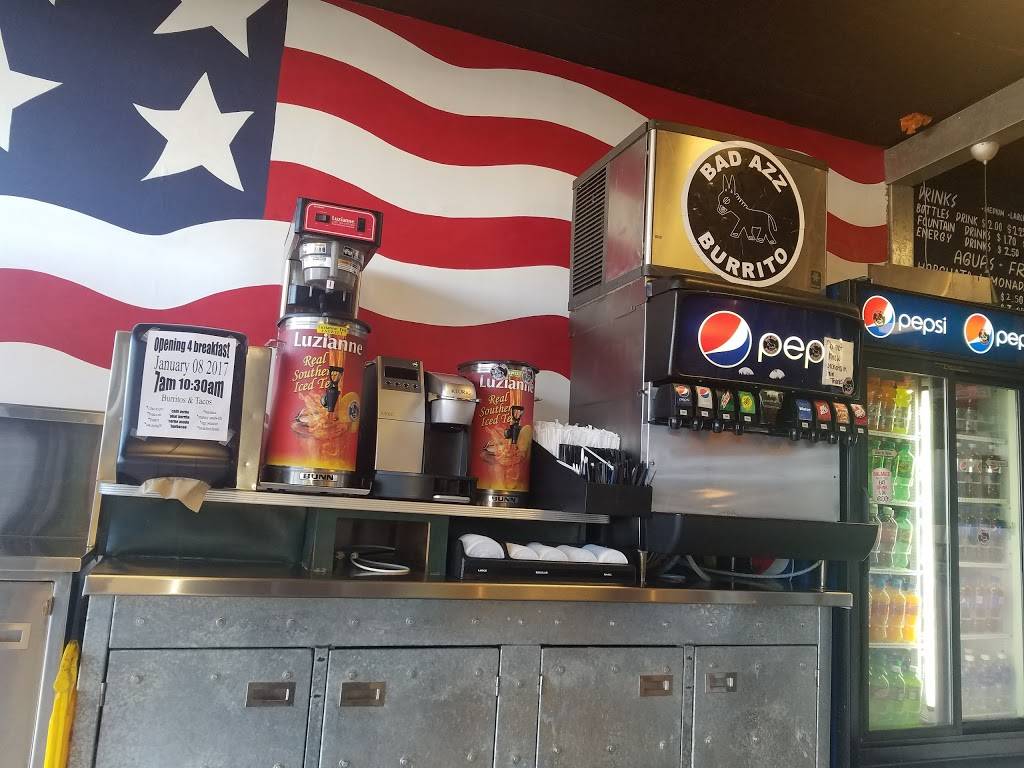 BAD AZZ BURRITO | restaurant | 3300 Western Center Blvd STE 118, Fort Worth, TX 76137, USA | 8178474411 OR +1 817-847-4411