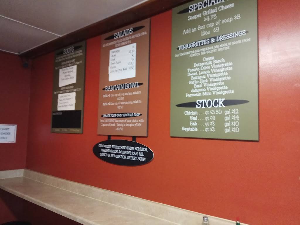 Souper Market Kamms Corner | restaurant | 16848 Lorain Ave, Cleveland, OH 44111, USA | 2163039240 OR +1 216-303-9240