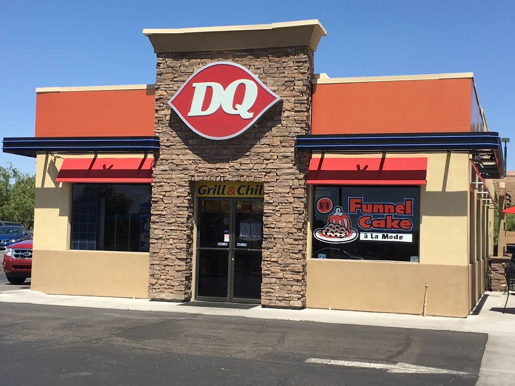 Dairy Queen Grill & Chill | restaurant | 437 N Gilbert Rd, Gilbert, AZ 85234, USA | 4808929180 OR +1 480-892-9180