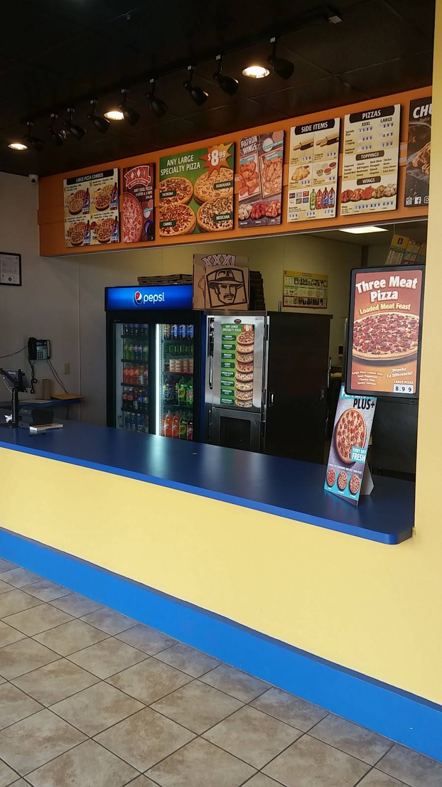 Pizza Patron | meal takeaway | 5814 W Olive Ave #105, Glendale, AZ 85302, USA | 6234359191 OR +1 623-435-9191