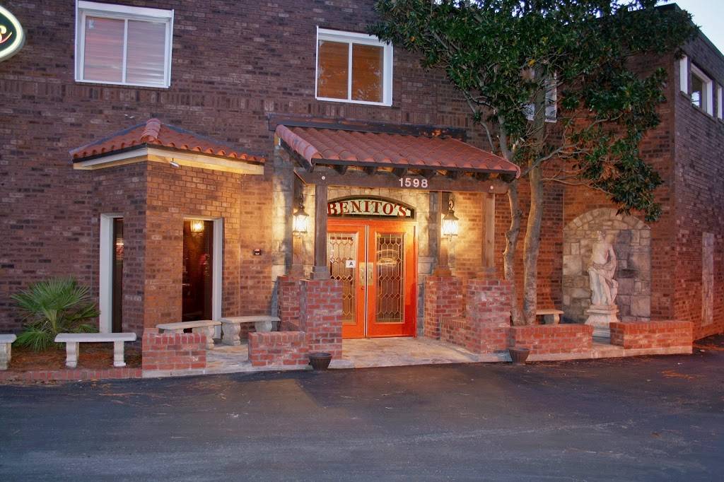 Benitos Brick Oven Pizza Pasta | restaurant | 1598 Hwy 17 S, North Myrtle Beach, SC 29582, USA | 8432721414 OR +1 843-272-1414