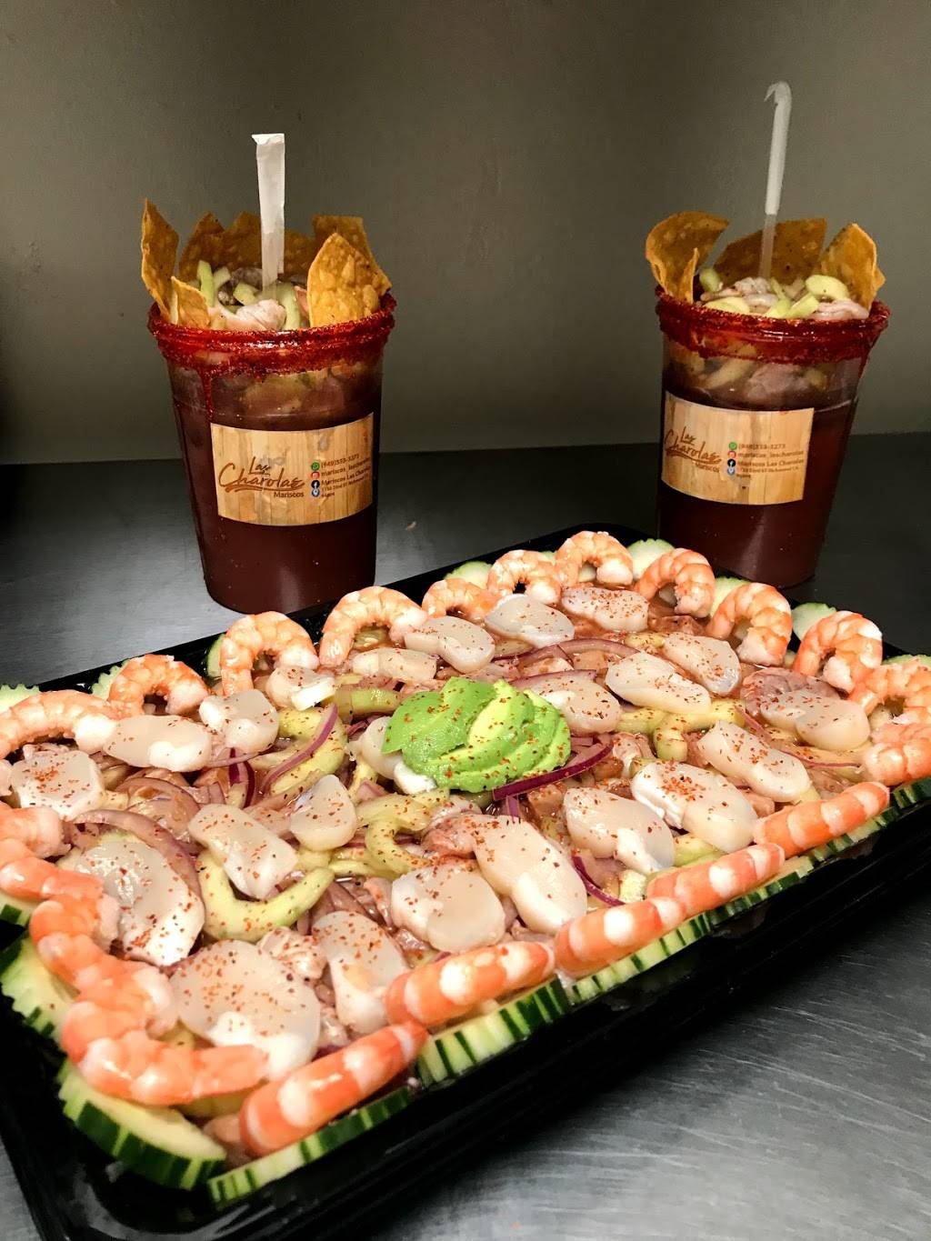 Mariscos las charolas | restaurant | 1150 23rd St, Richmond, CA 94804, USA | 9493533273 OR +1 949-353-3273