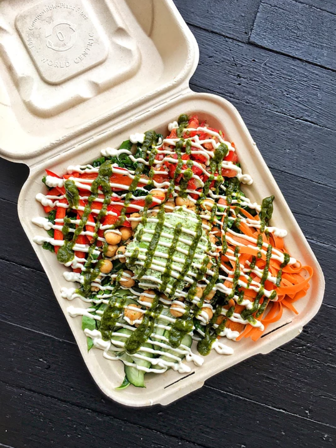 Gangster Vegan Organics | restaurant | 1065 S Charles St, Baltimore, MD 21230, USA | 4106178903 OR +1 410-617-8903