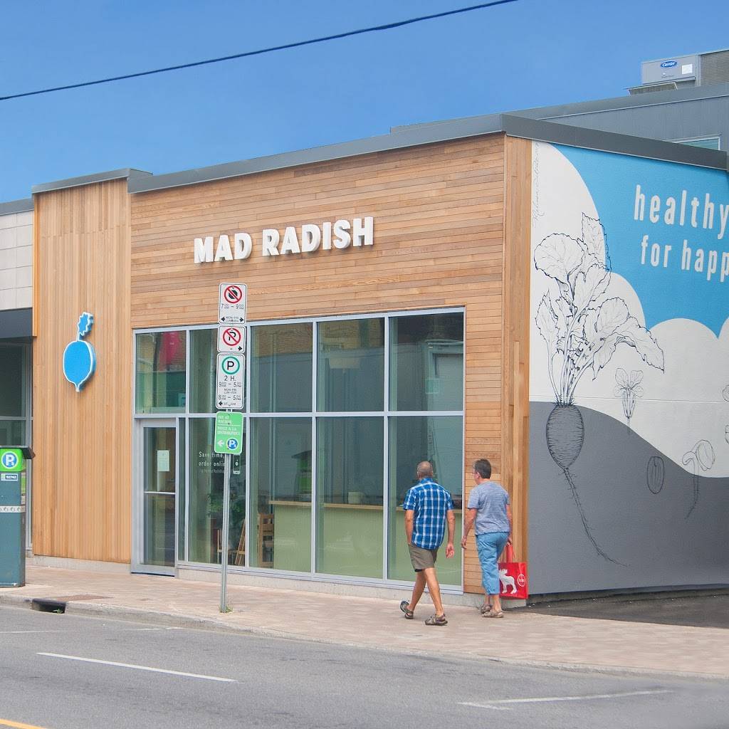 Mad Radish | restaurant | 859 Bank St, Ottawa, ON K1S 3W2, Canada | 6134214564 OR +1 613-421-4564