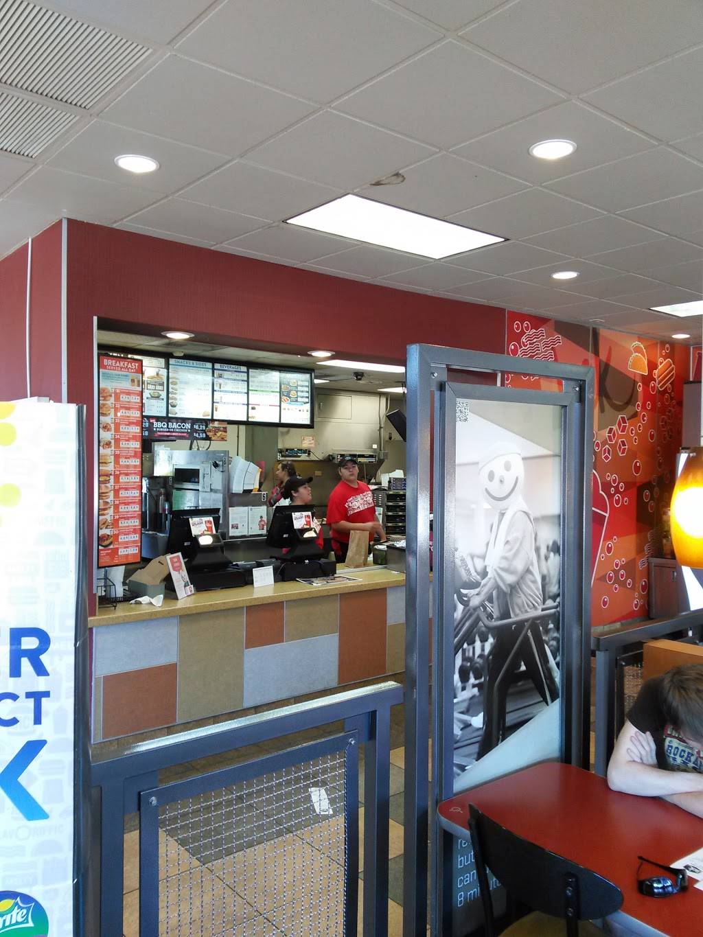 Jack in the Box | restaurant | 6001 Goodyear Rd, Benicia, CA 94510, USA | 7077510371 OR +1 707-751-0371