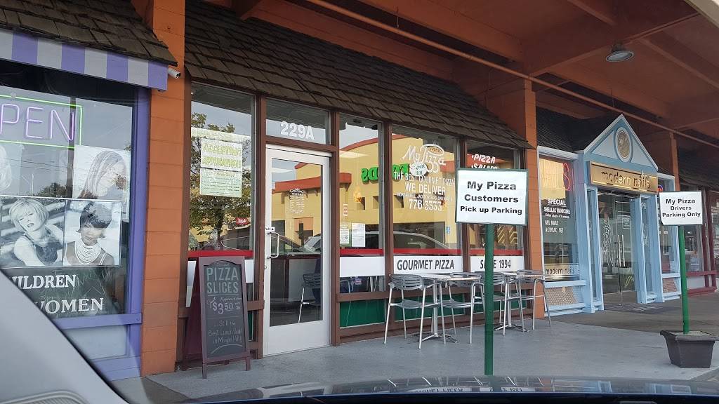 My Pizza | restaurant | 229 W Main Ave # A, Morgan Hill, CA 95037, USA | 4087763333 OR +1 408-776-3333