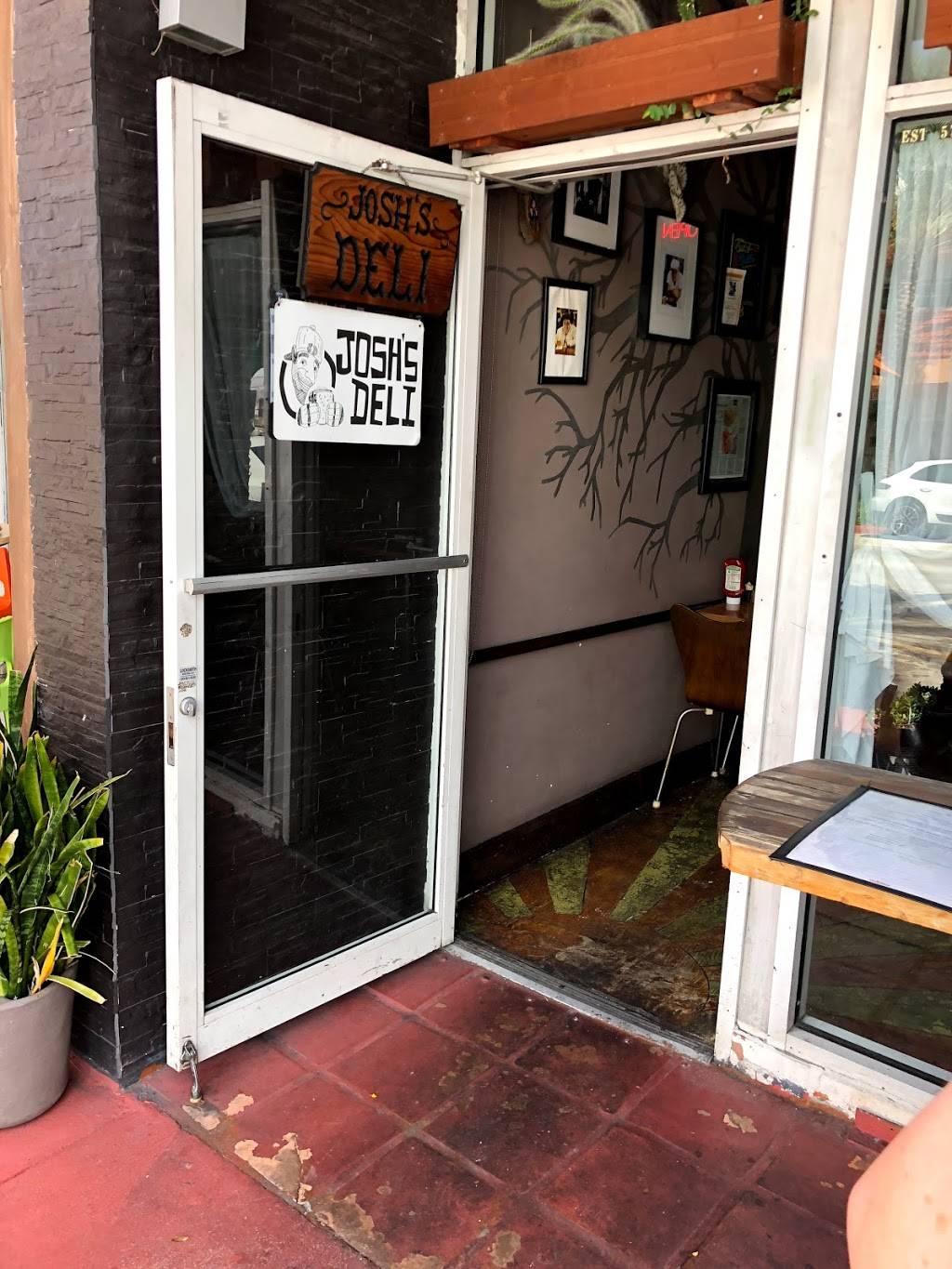 Joshs Deli | restaurant | 9517 Harding Ave, Surfside, FL 33154, USA | 3053978494 OR +1 305-397-8494