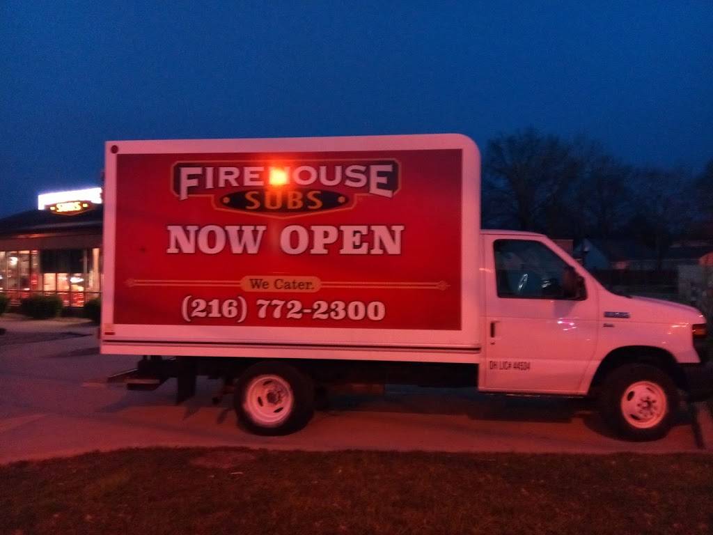 Firehouse Subs Lorain Rd Water Tower | meal delivery | 27045 Lorain Rd, North Olmsted, OH 44070, USA | 4406411200 OR +1 440-641-1200