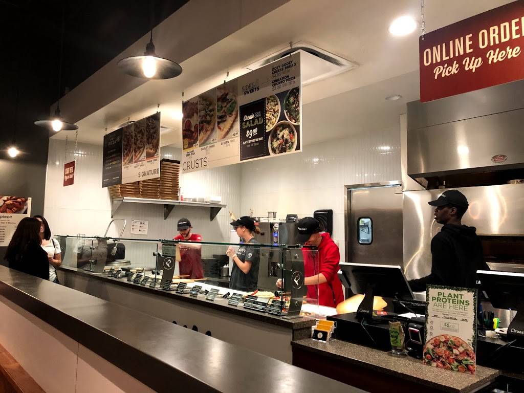 Pieology Pizzeria, Coral Springs | restaurant | 4608 N University Dr, Coral Springs, FL 33076, USA | 9546889780 OR +1 954-688-9780