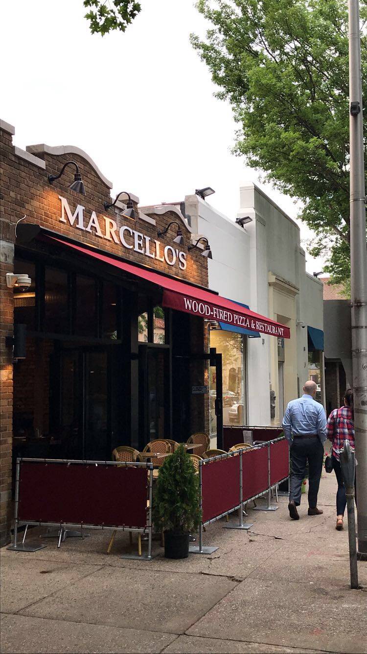 Marcellos Wood Fired Pizza & Restaurant | restaurant | 33 Fifth Ave, Pelham, NY 10803, USA | 9146548599 OR +1 914-654-8599