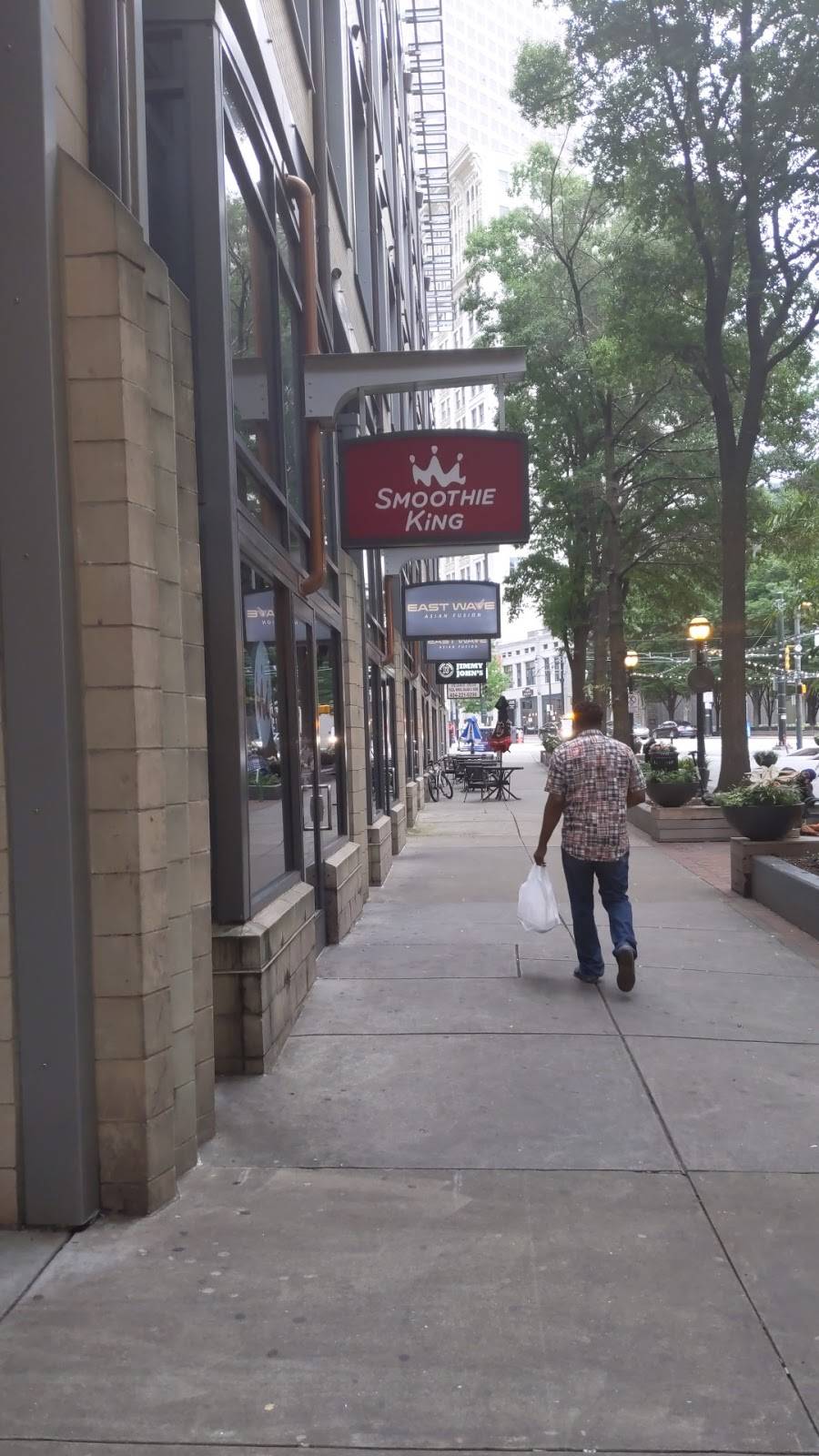 Smoothie King | restaurant | 60 Luckie St NW Suite 136, Atlanta, GA 30303, USA | 4042230770 OR +1 404-223-0770