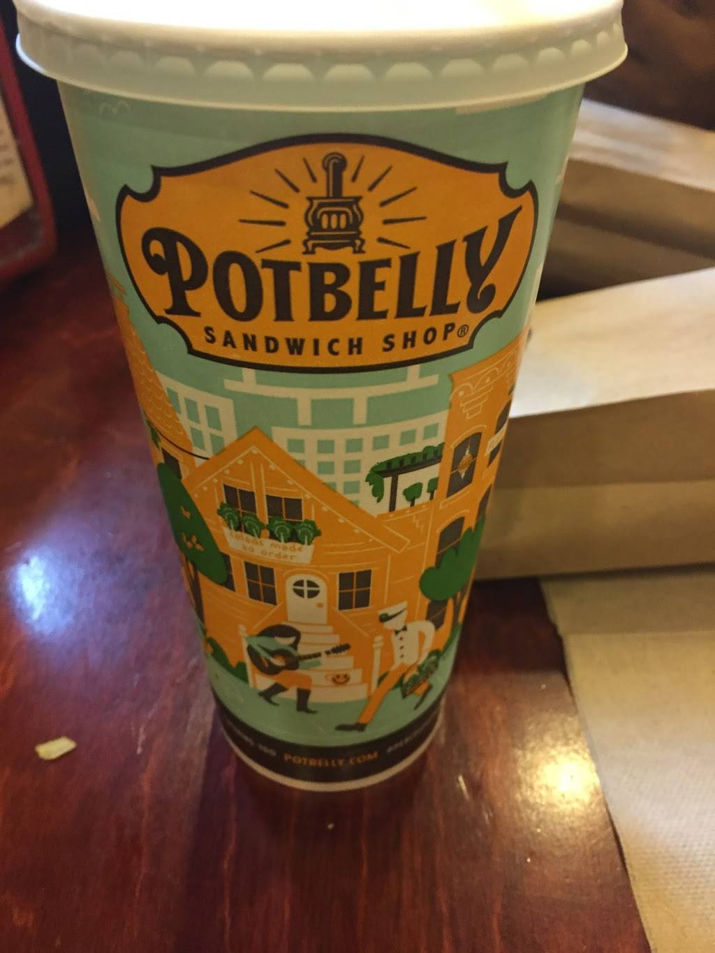 Potbelly Sandwich Shop | restaurant | 1299 Pennsylvania Ave NW, Washington, DC 20004, USA | 2023936655 OR +1 202-393-6655