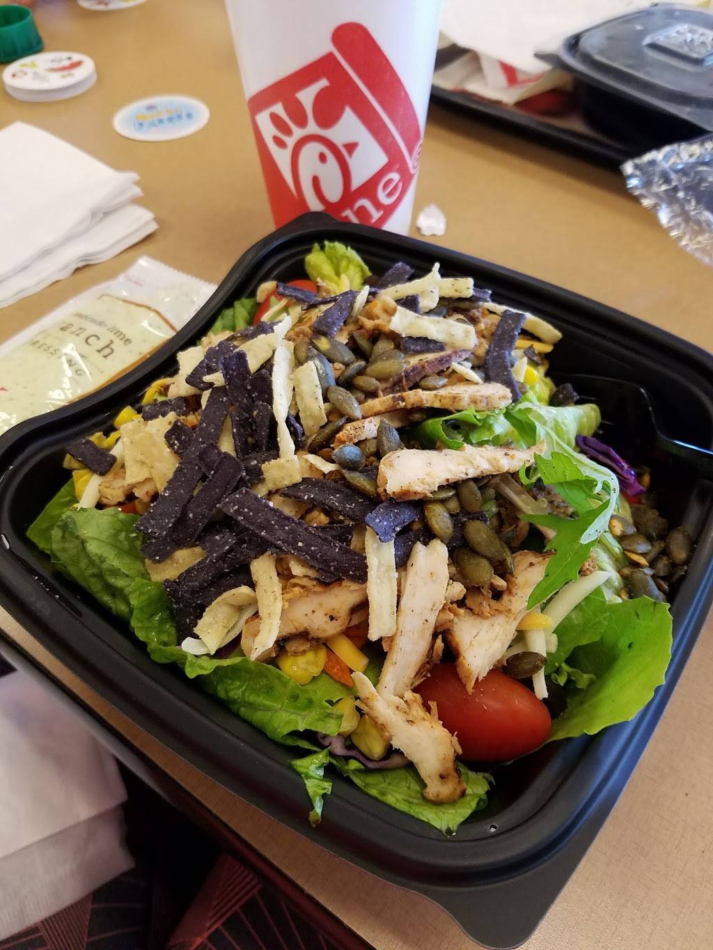 Chick-fil-A | restaurant | 230 Jackson Ct, Lumberton, NC 28358, USA | 9107397797 OR +1 910-739-7797