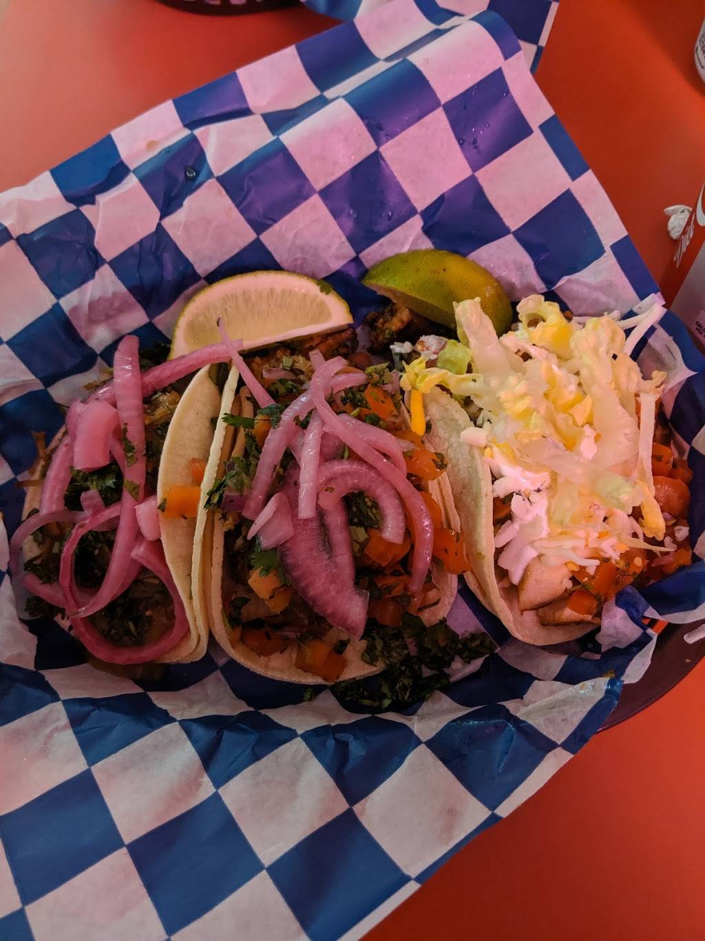 Luchador Tacos | restaurant | 3 Nichol St, South Paris, ME 04281, USA | 2074610207 OR +1 207-461-0207